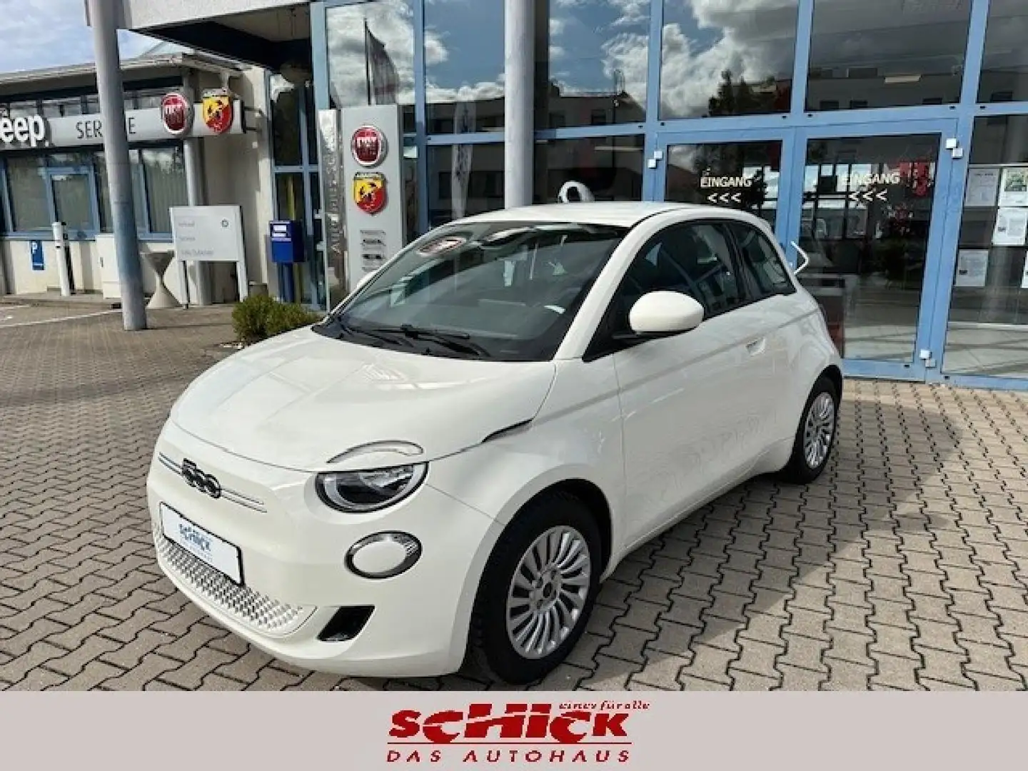 Fiat 500e 500e Lim. 42 kWh Basis Weiß - 1