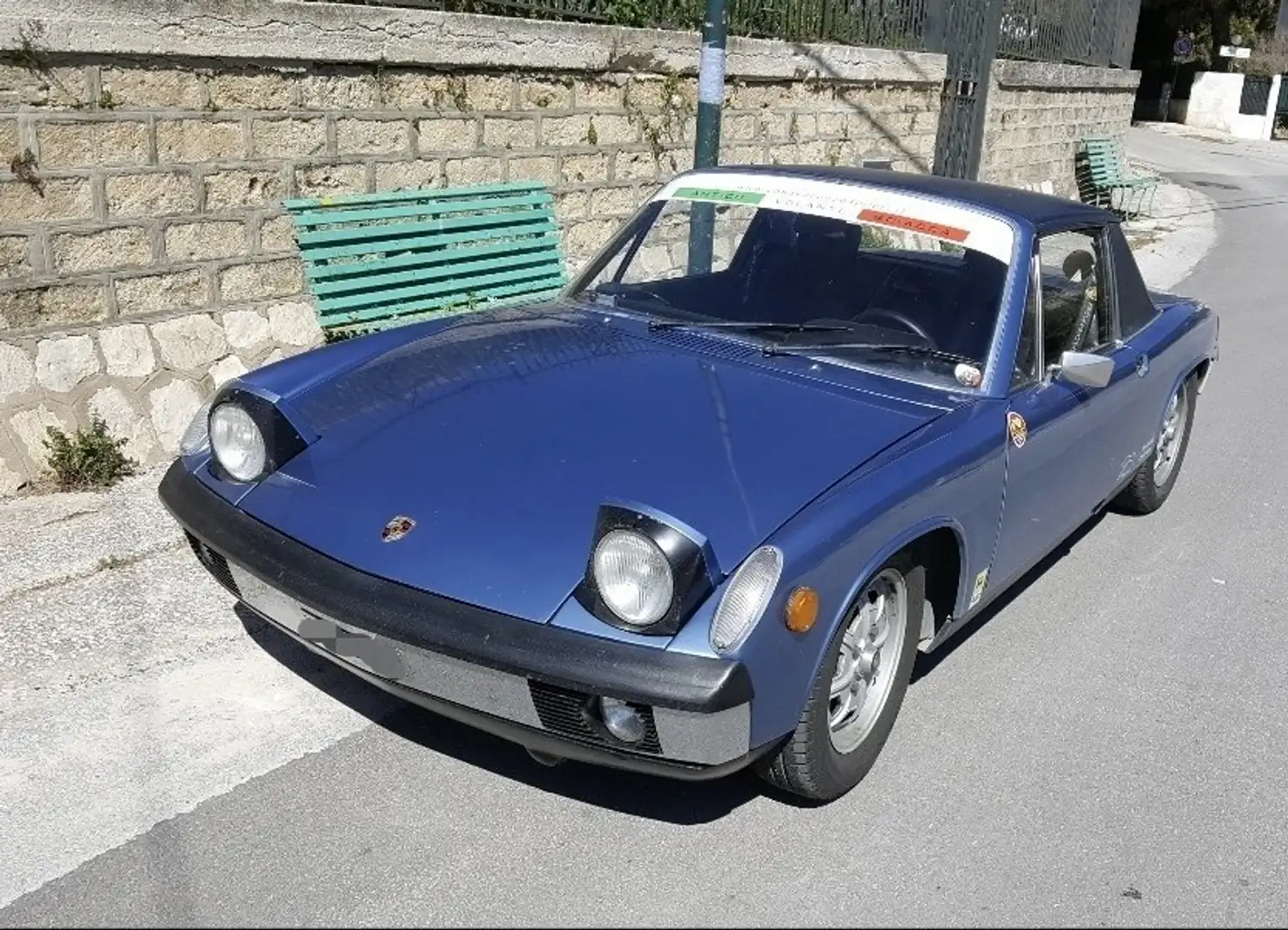 Porsche 914 1700 Blauw - 2