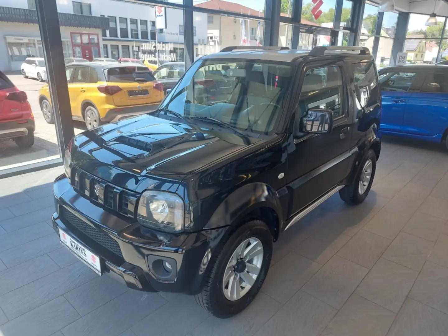 Suzuki Jimny Style Lim. 1.3 Leder AHK SHZ Allwetter Alu Noir - 2
