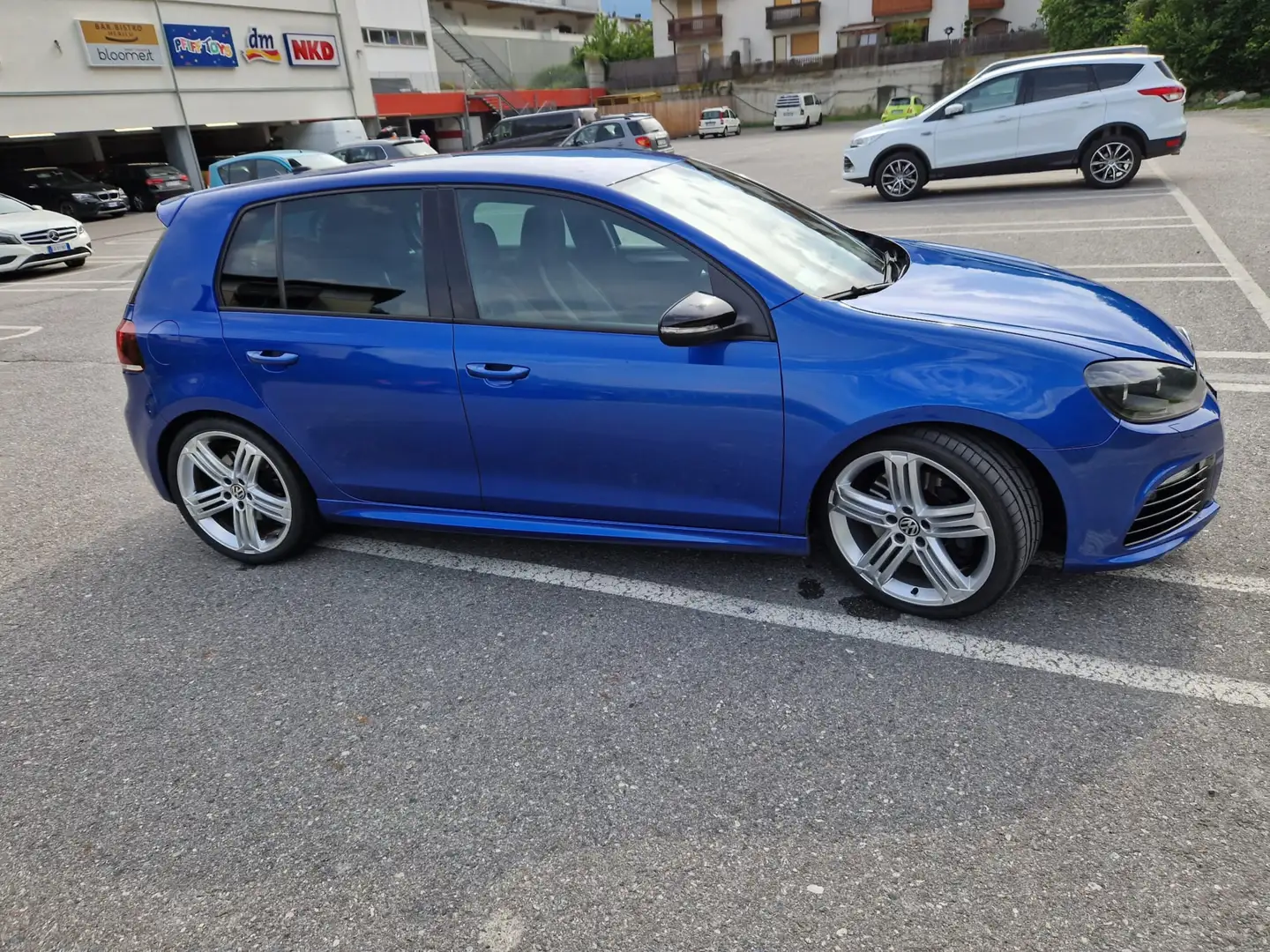 Volkswagen Golf Golf VI 2008 5p 2.0 tsi R 4motion 270cv dsg Blu/Azzurro - 1