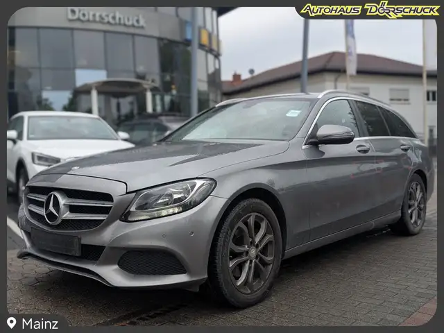 Mercedes-Benz C 220 d T-Modell AHK. SHZ. NAVI. PARK-ASSIST