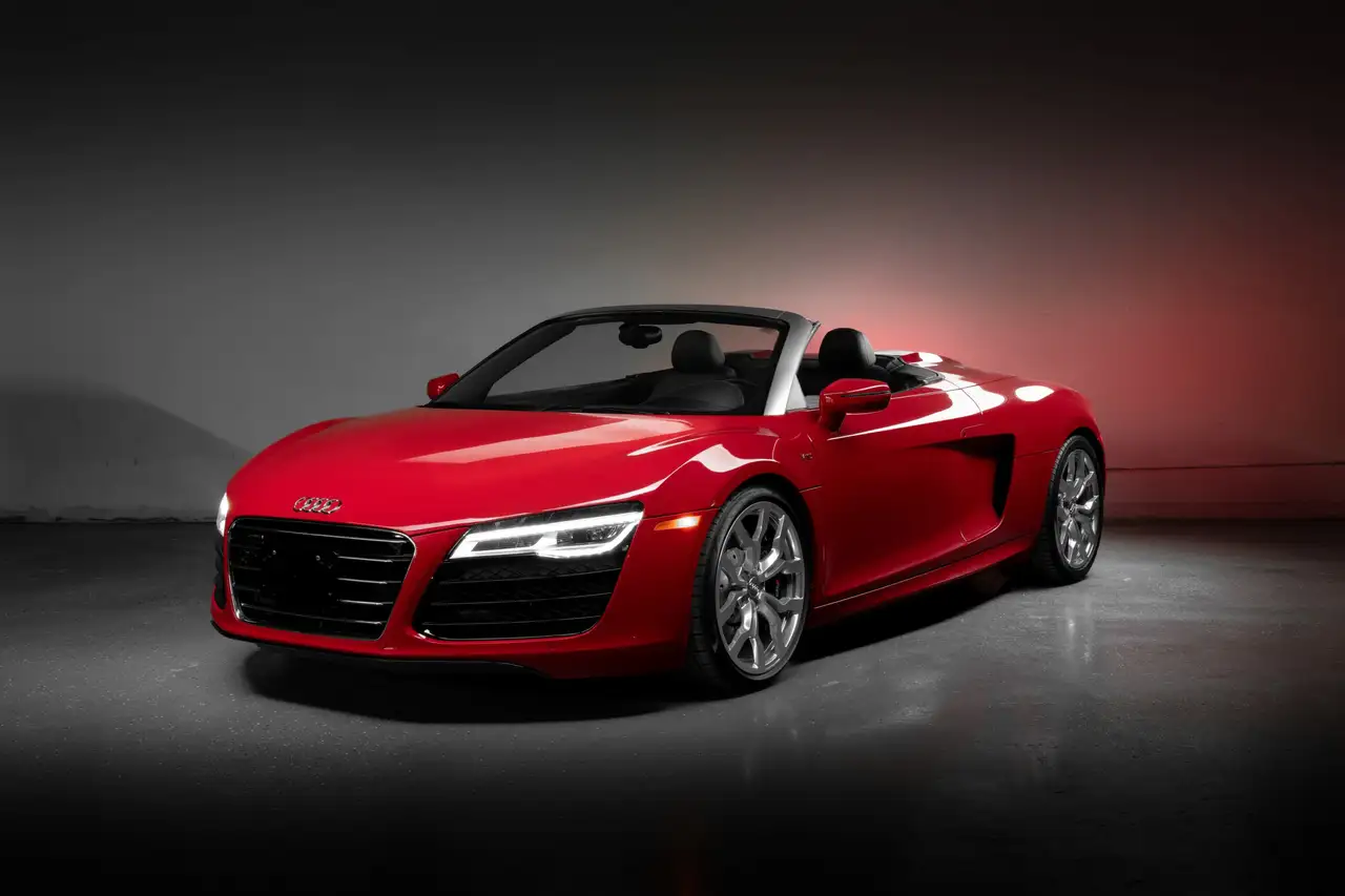 2014 Audi R8