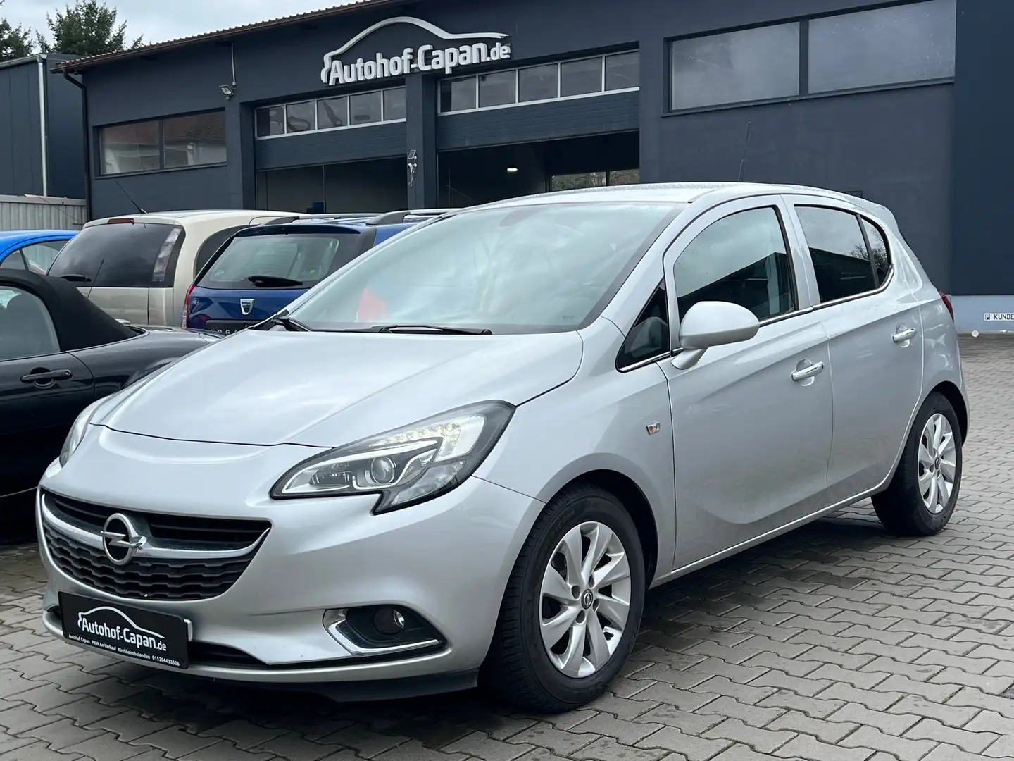 Opel Corsa Corsa E Innovation Automa./SHZ/PDC/Xenon/Lenkheizu Silber - 1