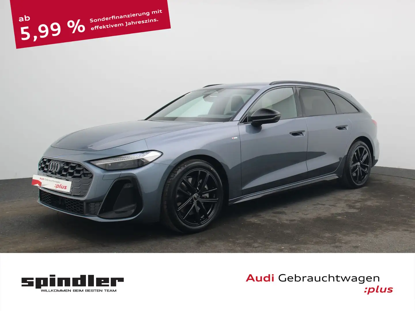 Audi A5 S-Line TDI quattro/ Tech plus, AHK, B&O Blau - 1