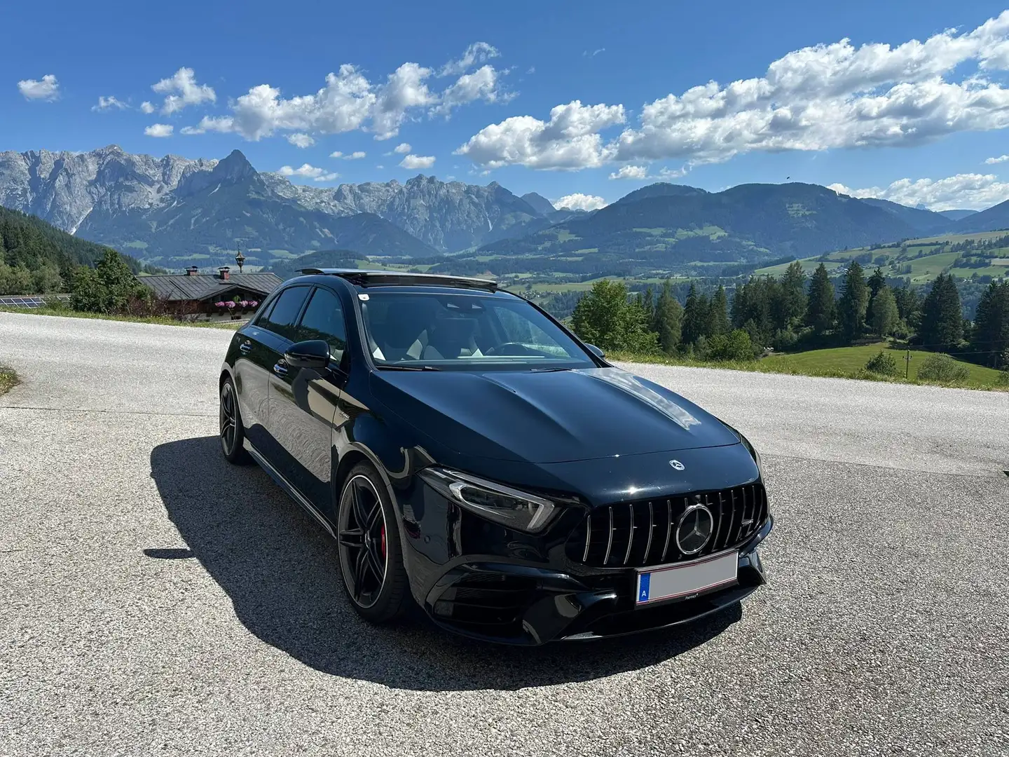 Mercedes-Benz A 45 AMG A 45 S AMG 4MATIC  Aut. Schwarz - 1