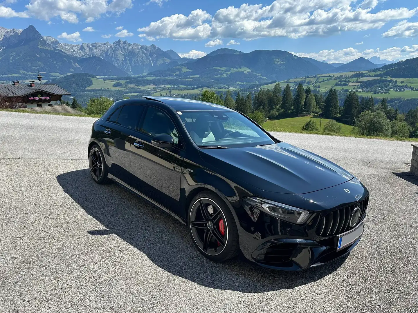 Mercedes-Benz A 45 AMG A 45 S AMG 4MATIC  Aut. Schwarz - 2