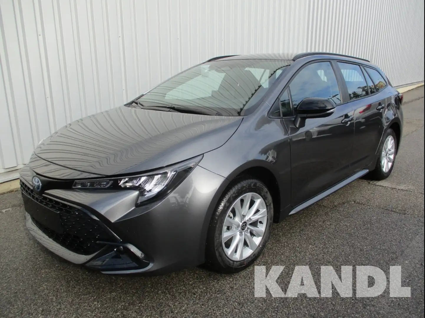 Toyota Corolla 1.8 Hybrid Touring Sports Active Gris - 1