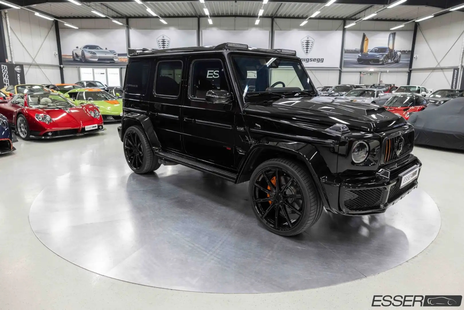 Mercedes-Benz G 63 AMG G800 Brabus | Somo Edition 1/10 Noir - 1