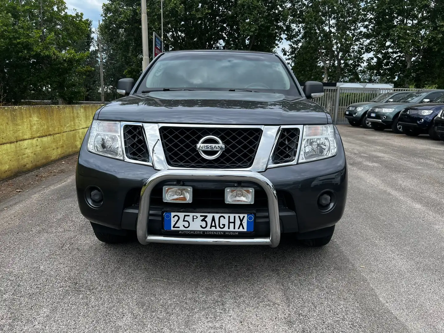 Nissan Navara Navara 2.5 dci k.cab LE 88 MILA KM !!!! Grigio - 2