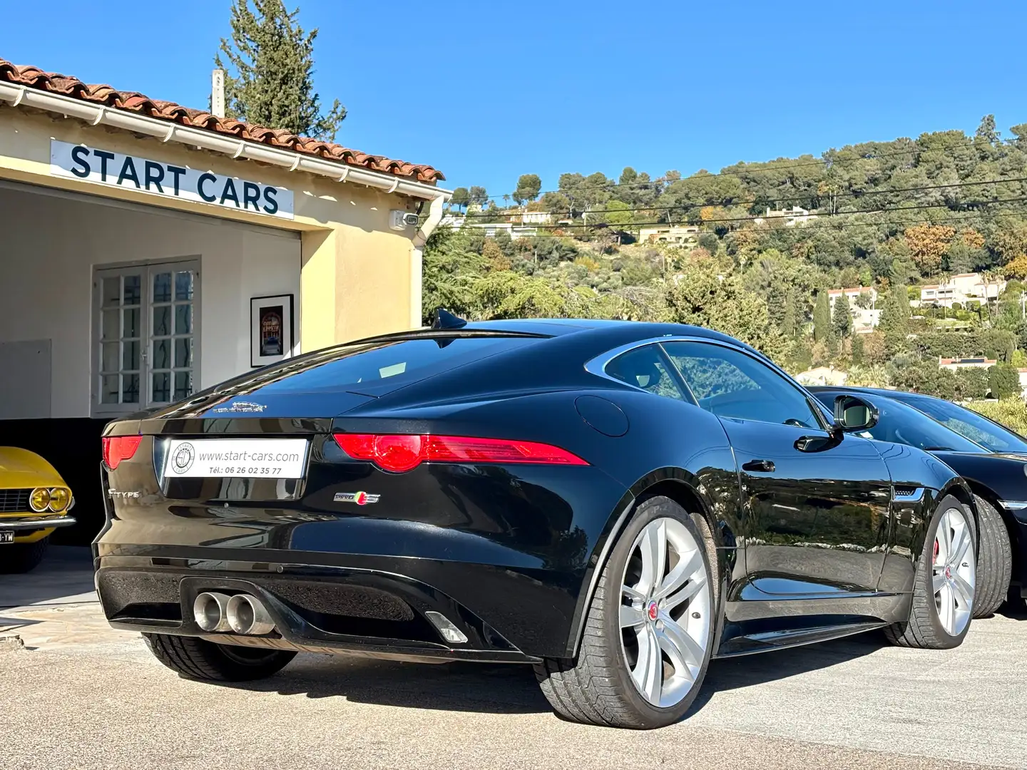 Jaguar F-Type F-Type Coupé V6 S 3.0 380 Suralimenté AWD A Schwarz - 2