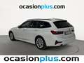 BMW 318 318dA Touring Blanc - thumbnail 3