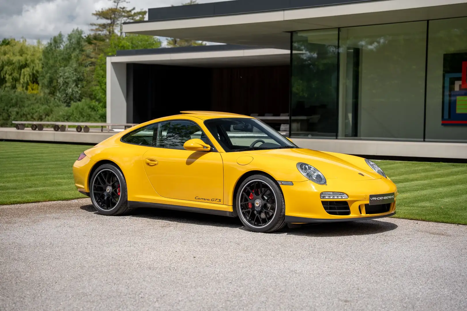 Porsche 997 .2 C2 GTS/PDK/SPEEDGELB/22 900 KM/FIRST OWNER Jaune - 1