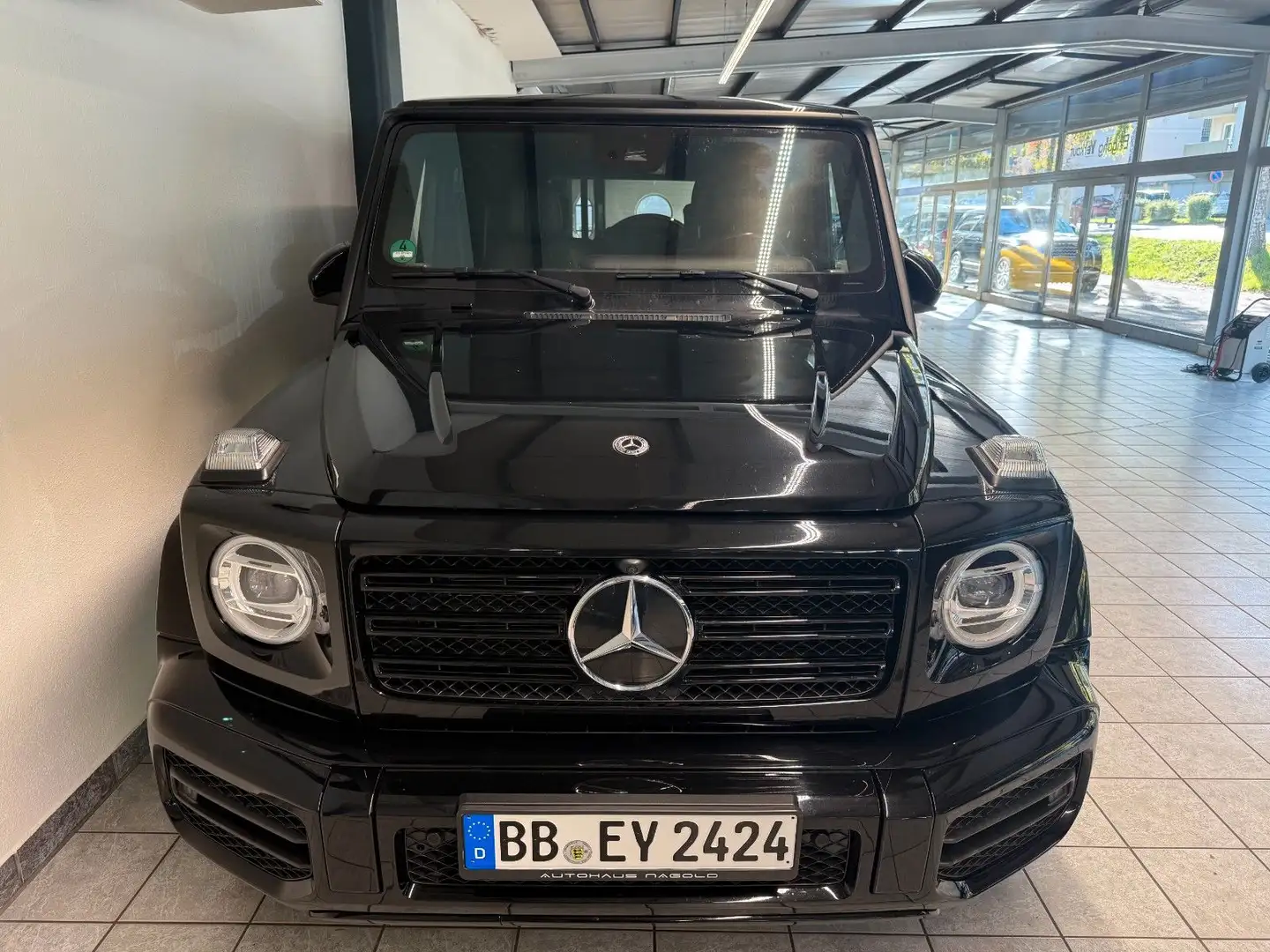 Mercedes-Benz G 400 d S-Dach 360° Burmester AHK 22" Schwarz - 2