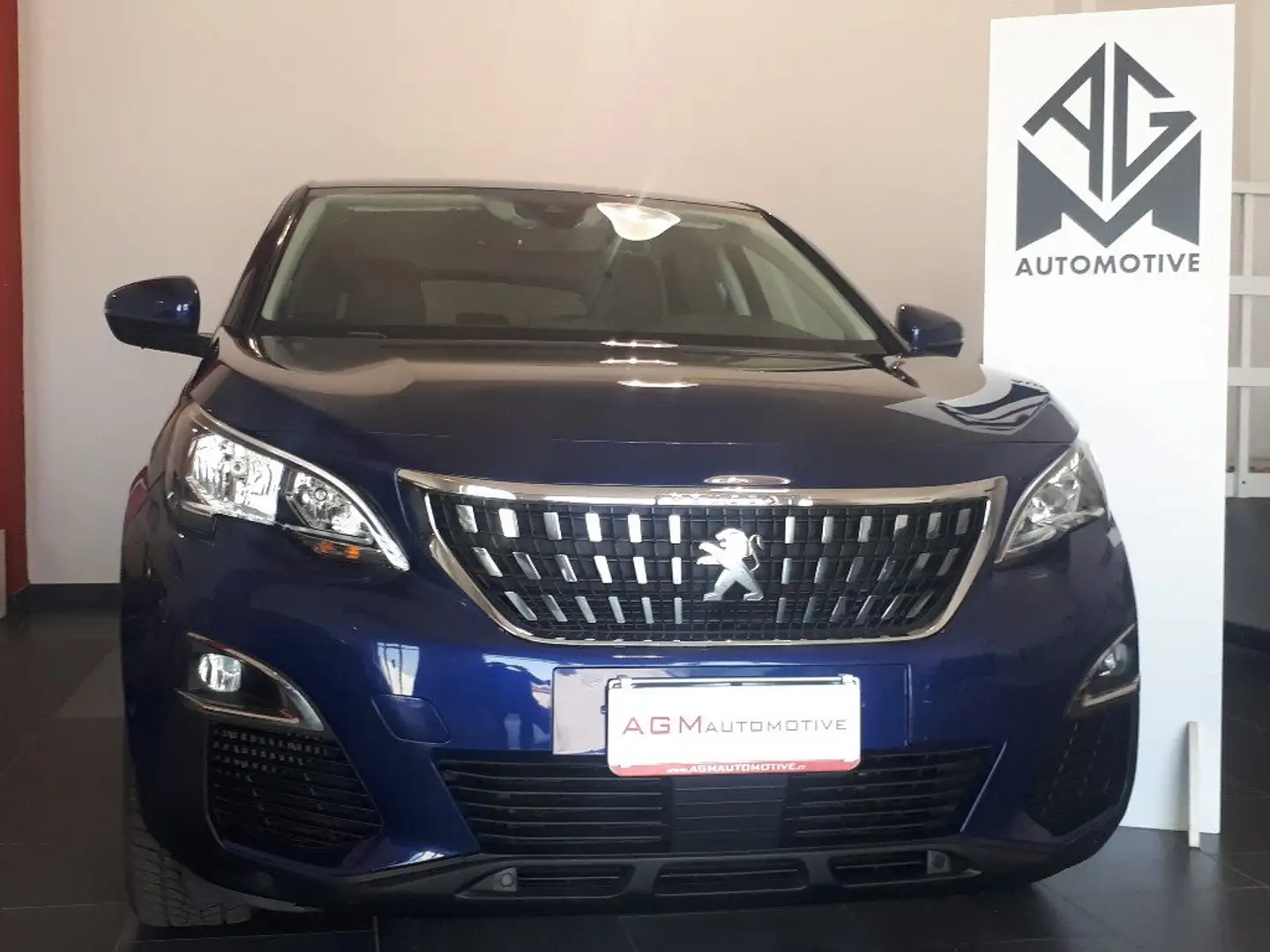 Peugeot 3008 1.5 BlueHDi 130CV S&S EAT8 Allure - 39000KM!!!!! Blu/Azzurro - 1