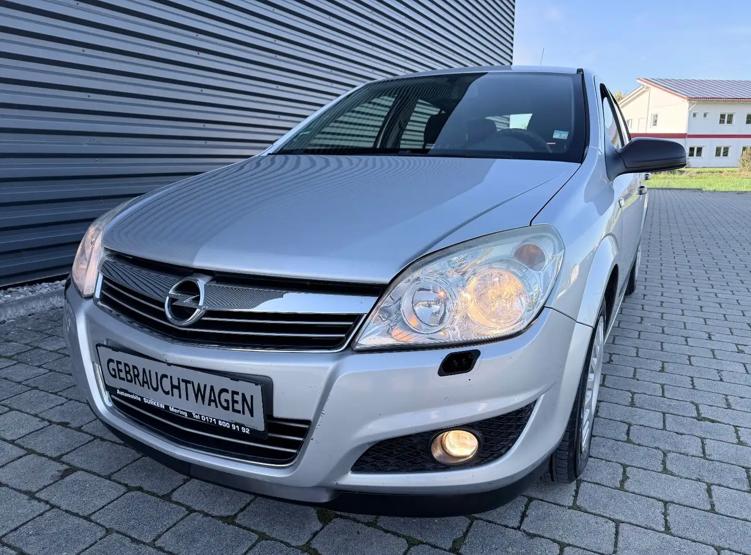 Opel Astra H Lim. Selection "110 Jahre"/Klima/TÜV:neu Silber - 1