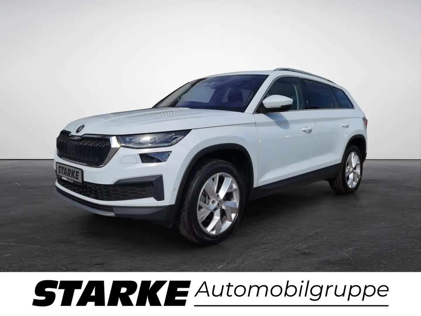 Skoda Kodiaq 2.0 TDI DSG Style 4x4 Weiß - 2