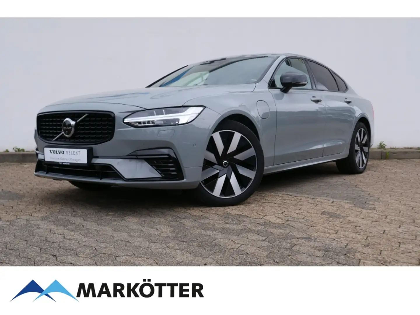 Volvo S90 T8 Recharge AWD Ultimate Dark PANO/B&W/STHZ Gri - 1