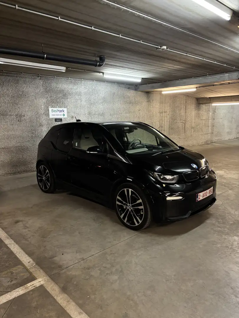 BMW i3 i3s (94 Ah) FULL BLACK Zwart - 1