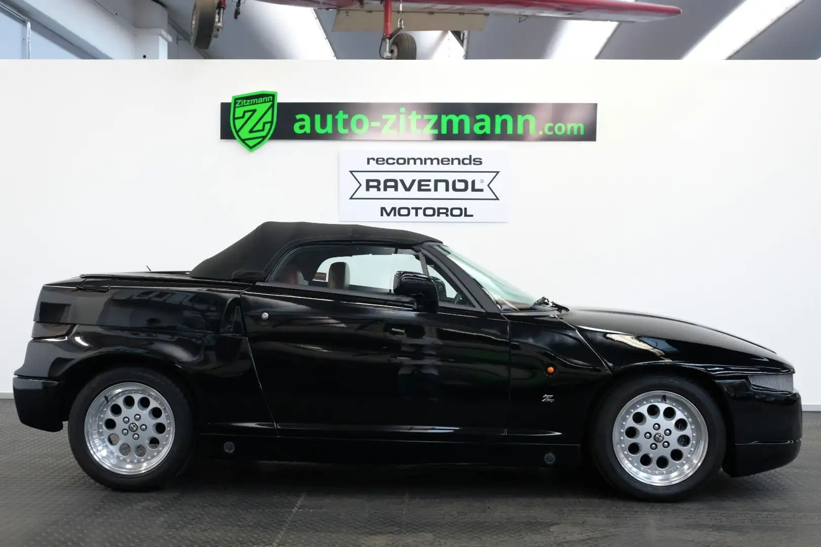 Alfa Romeo RZ Zagato Spider/NR.172/SAMMLER/IL MOSTRO Noir - 1