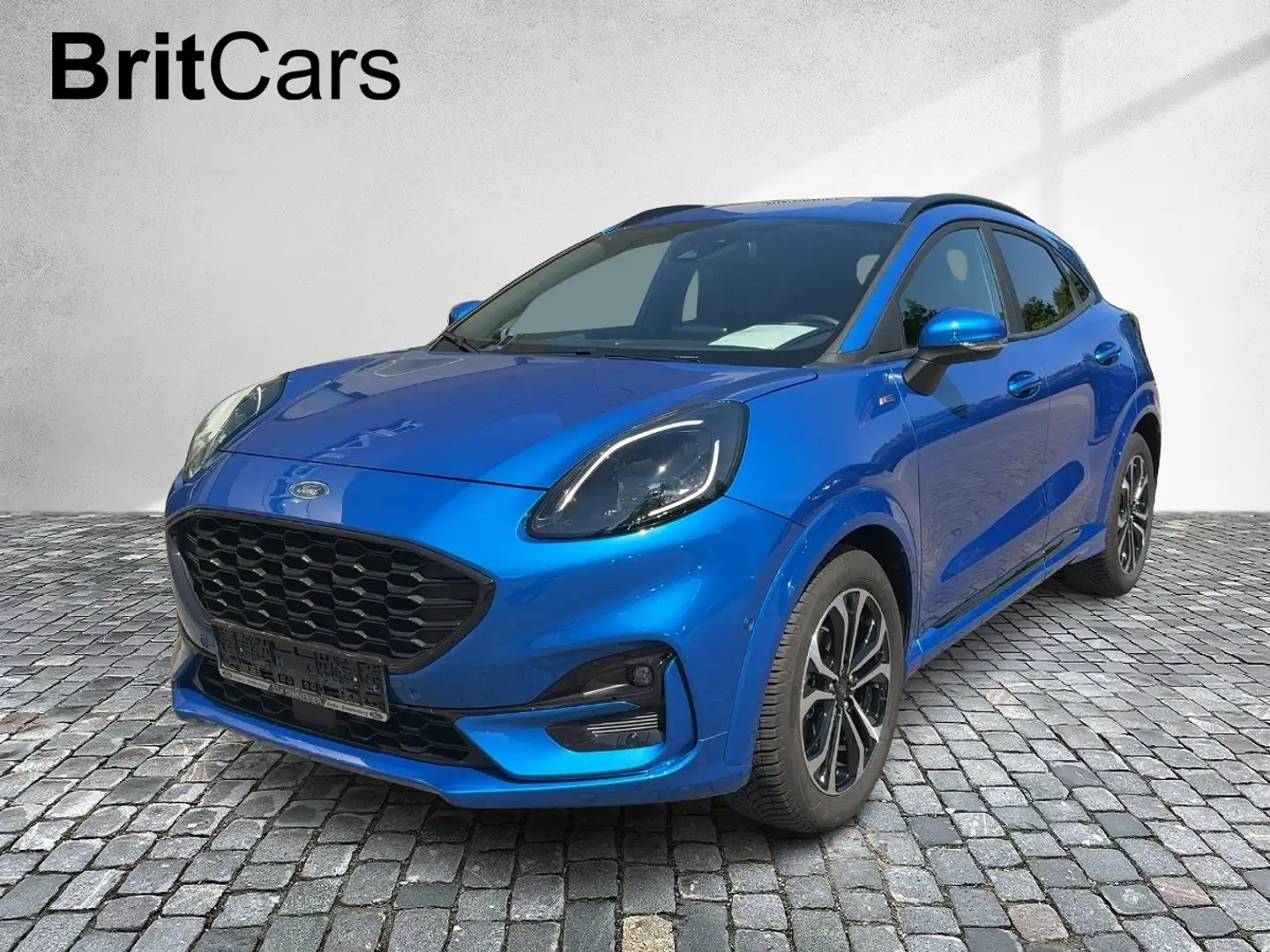 Ford Puma ST-Line X LED+Navi+Kamera+Winterpaket Blau - 2