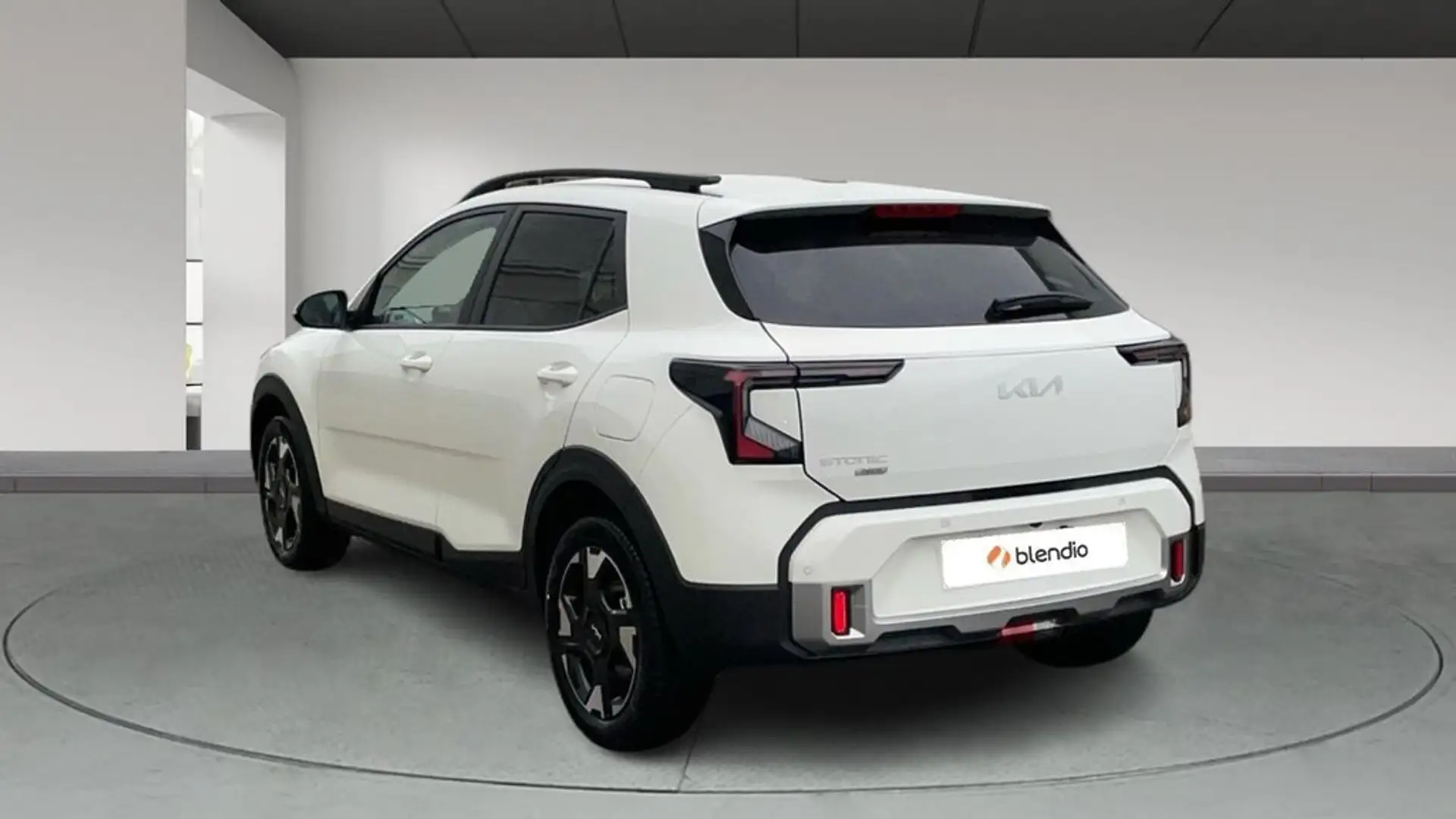 Kia Stonic 1.0 T-GDi MHEV iMT Drive Plus 100 Blanco - 2