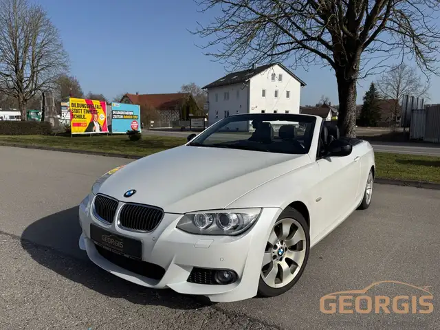 BMW 325 d Cabrio Edition M Paket SHZ SHG NAVI PDC