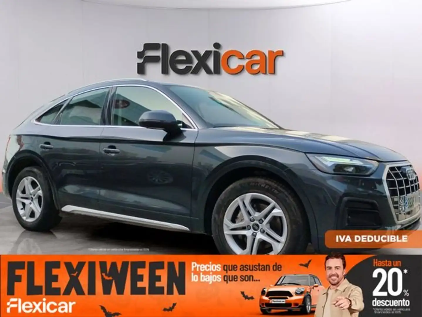 Audi Advanced 35 TDI 120kW S tronic Gris - 1
