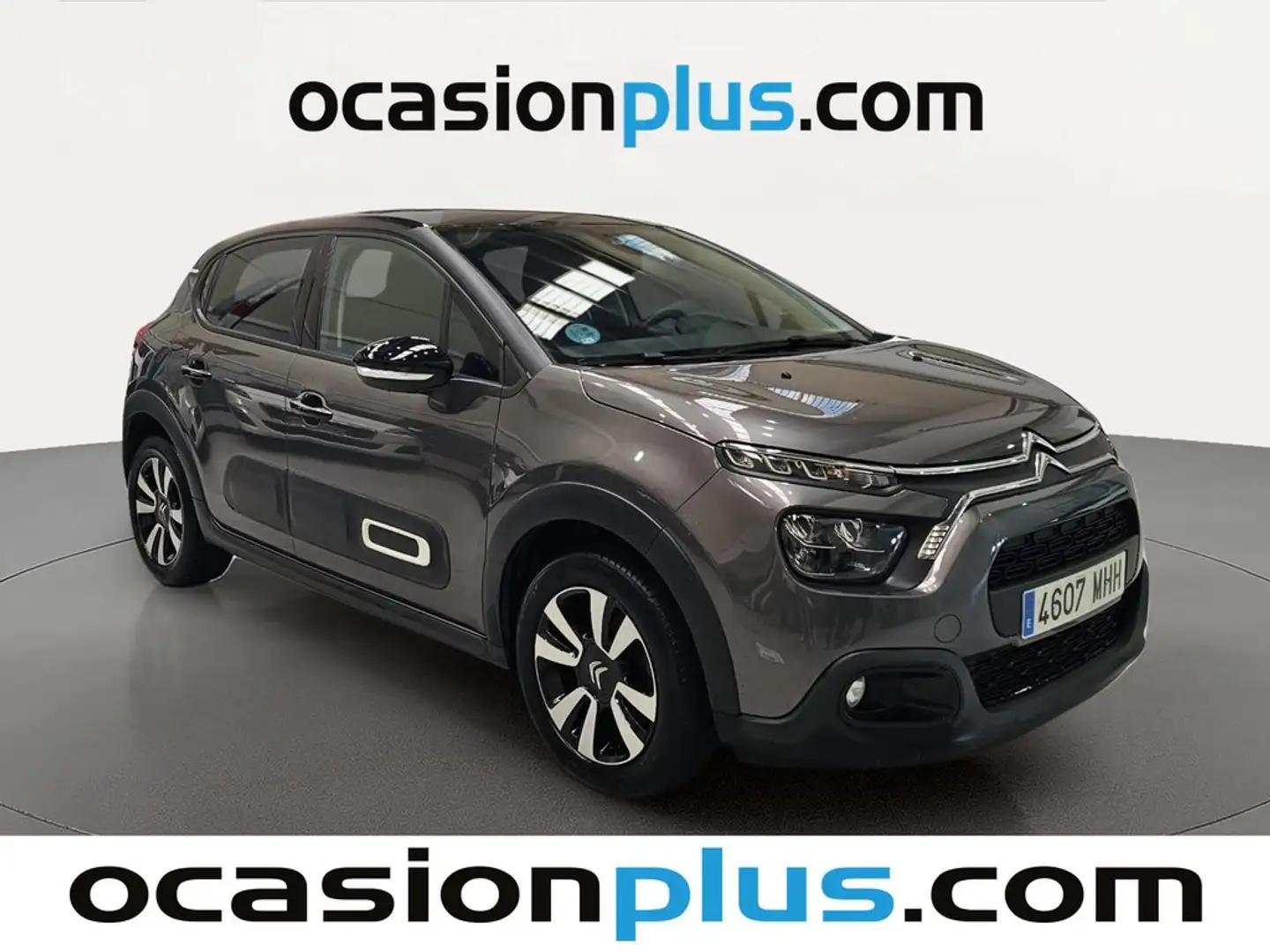 Citroen C3 1.2 PureTech S&S Shine 83 Gris - 2