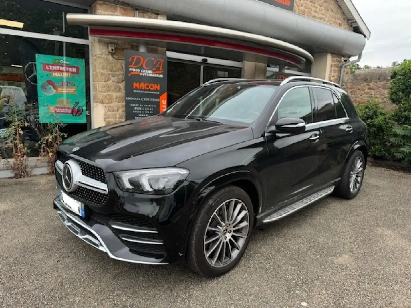 Mercedes-Benz GLE 350 350 e %2B Hybrid EQ Power - BVA 9G-Tronic - BM 167 AMG Line 4-Matic PHASE 1 Noir - 1