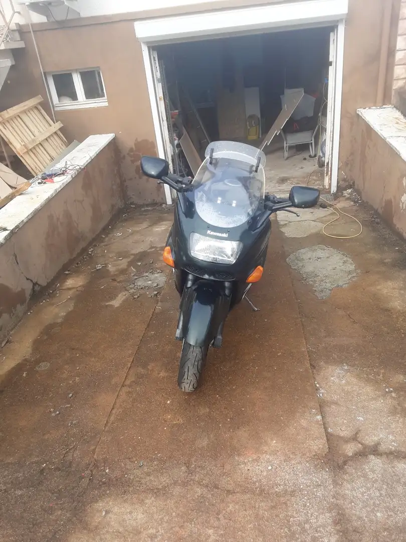 Kawasaki ZZR 1100 Zielony - 1