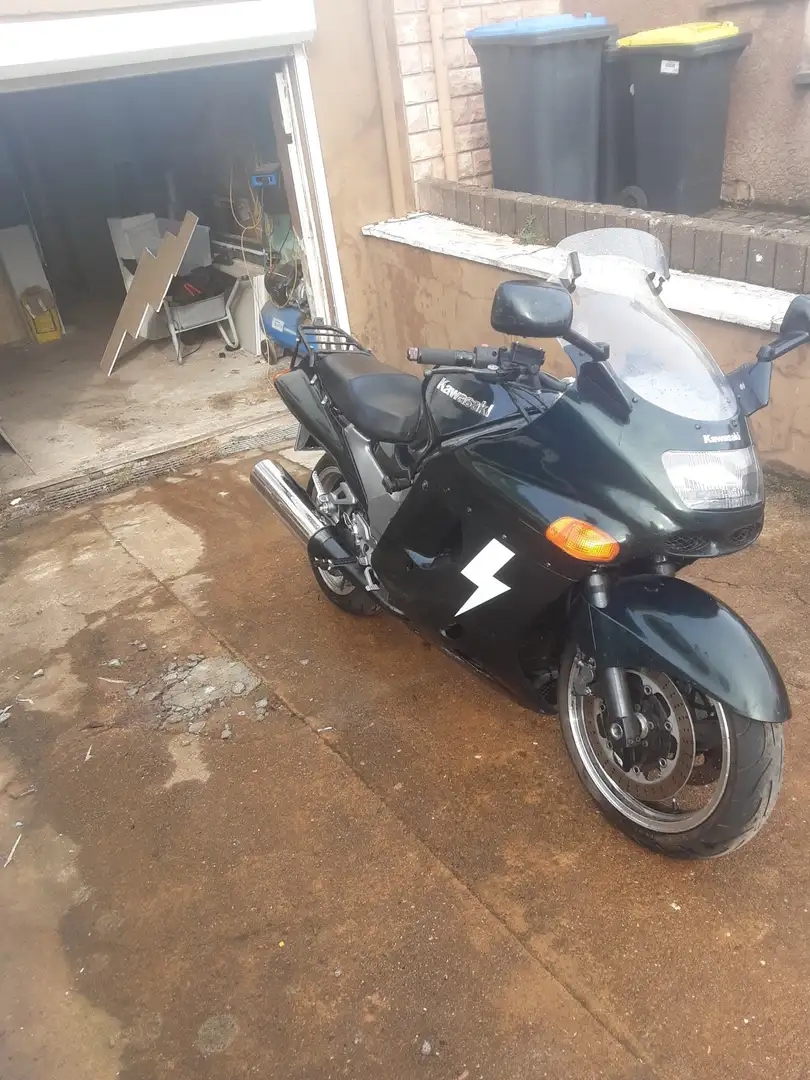 Kawasaki ZZR 1100 Zielony - 2
