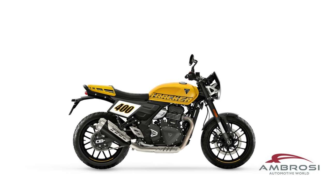 Triumph Tracker 400 400