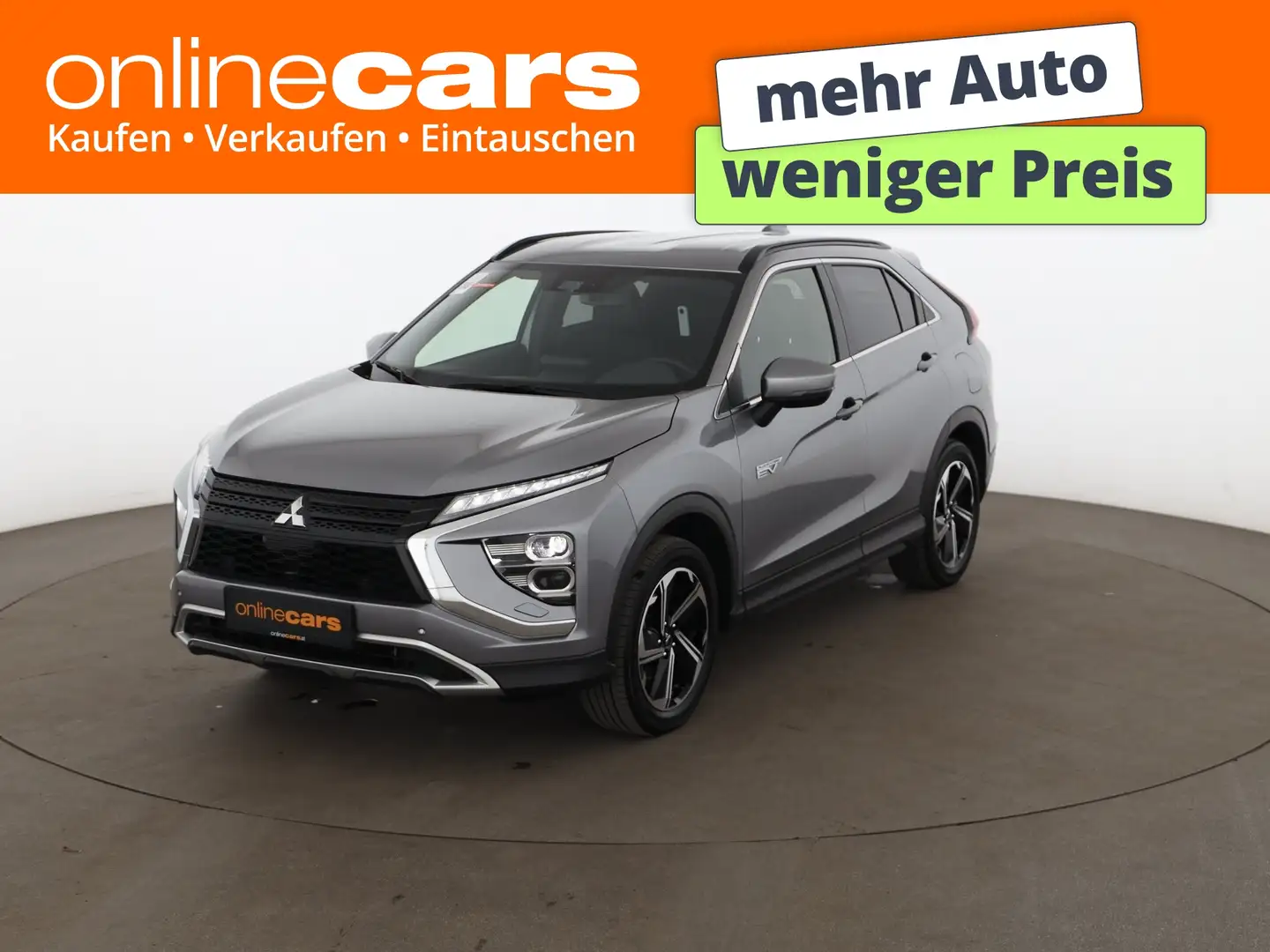 Mitsubishi Eclipse Cross 2.4 PHEV 4WD Aut LED AHK SITZHZG Grau - 1