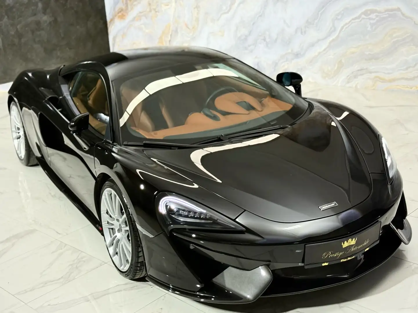 McLaren 570S V8 570Ps *1.Besitz*Carbon Bremse*Bowers&Wilkins* Negru - 2