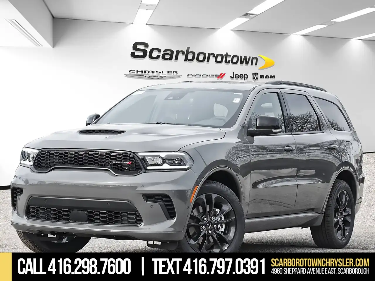 2026 Dodge Durango