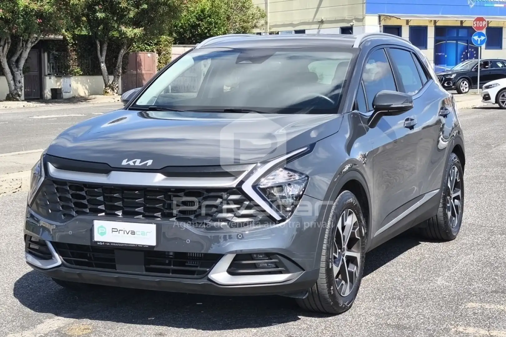 Kia Sportage Sportage 1.6 CRDi MHEV DCT Style Argento - 1