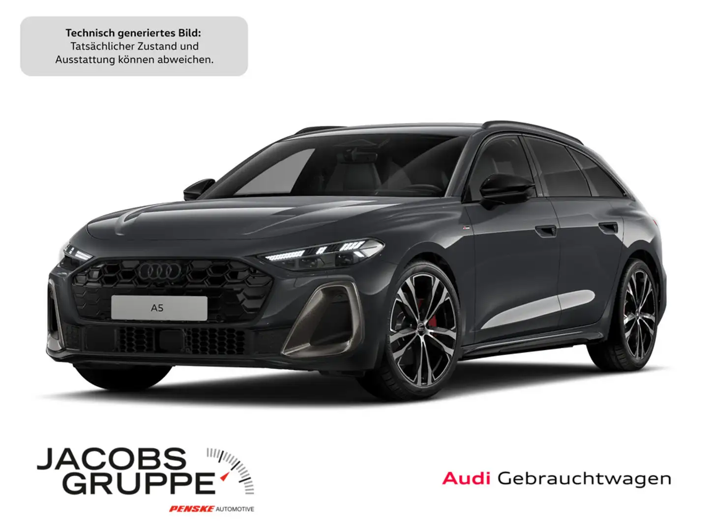 Audi A5 Avant 2.0 TDI quattro edition one S tronic Grau - 1