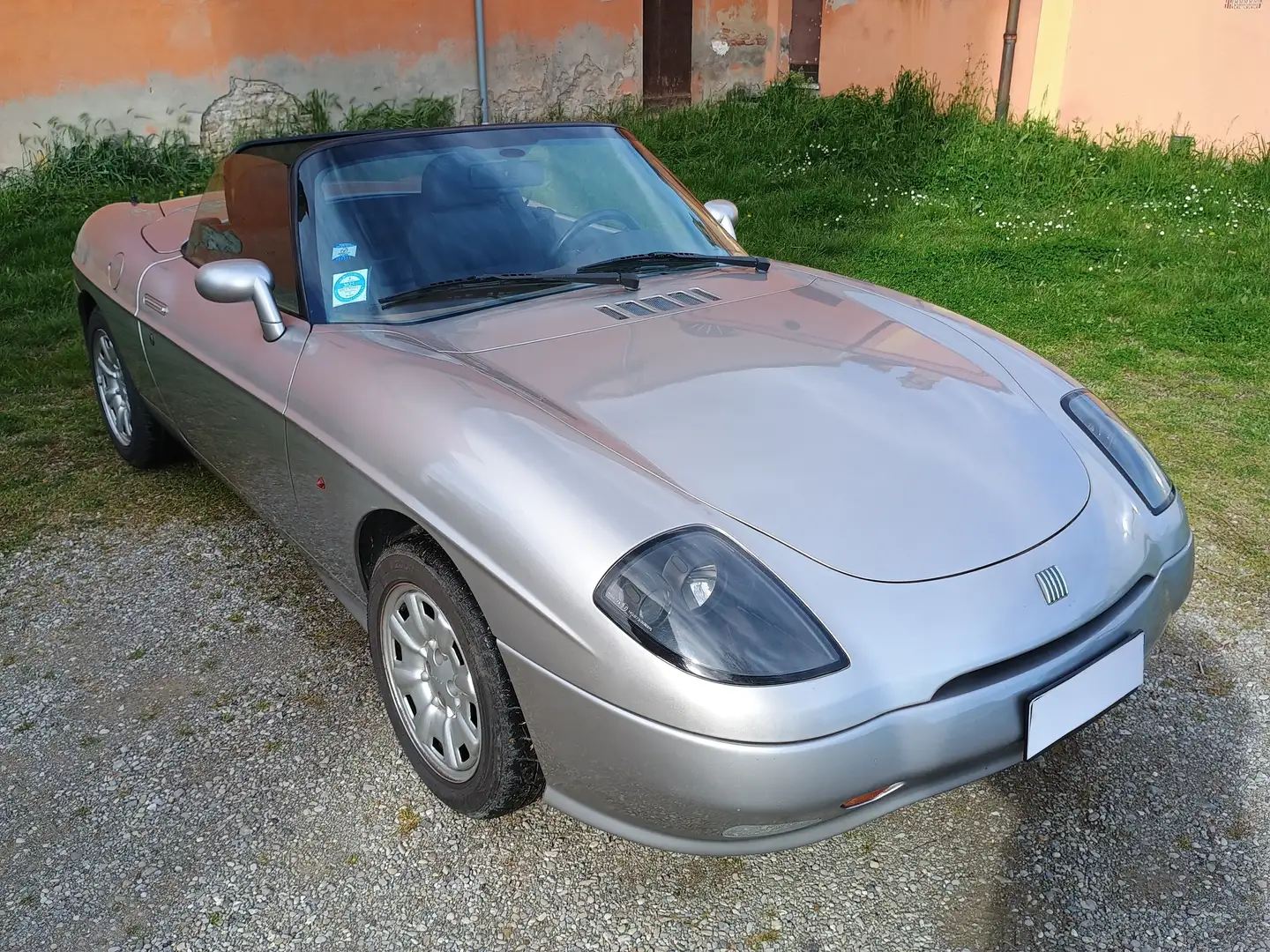 Fiat Barchetta 16v Gri - 1