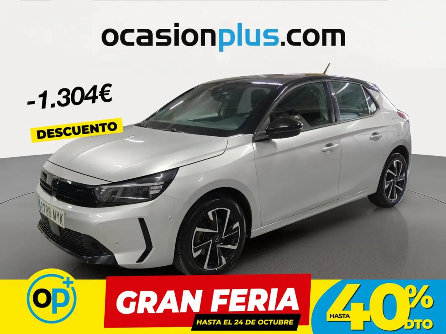 Opel Corsa 1.2T XHL S/S GS 100 Gris - 1