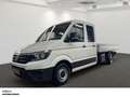 Volkswagen Crafter Pritsche 35 DOKA lang FWD AHK  Klima  Bluetooth  u Weiß - thumbnail 1