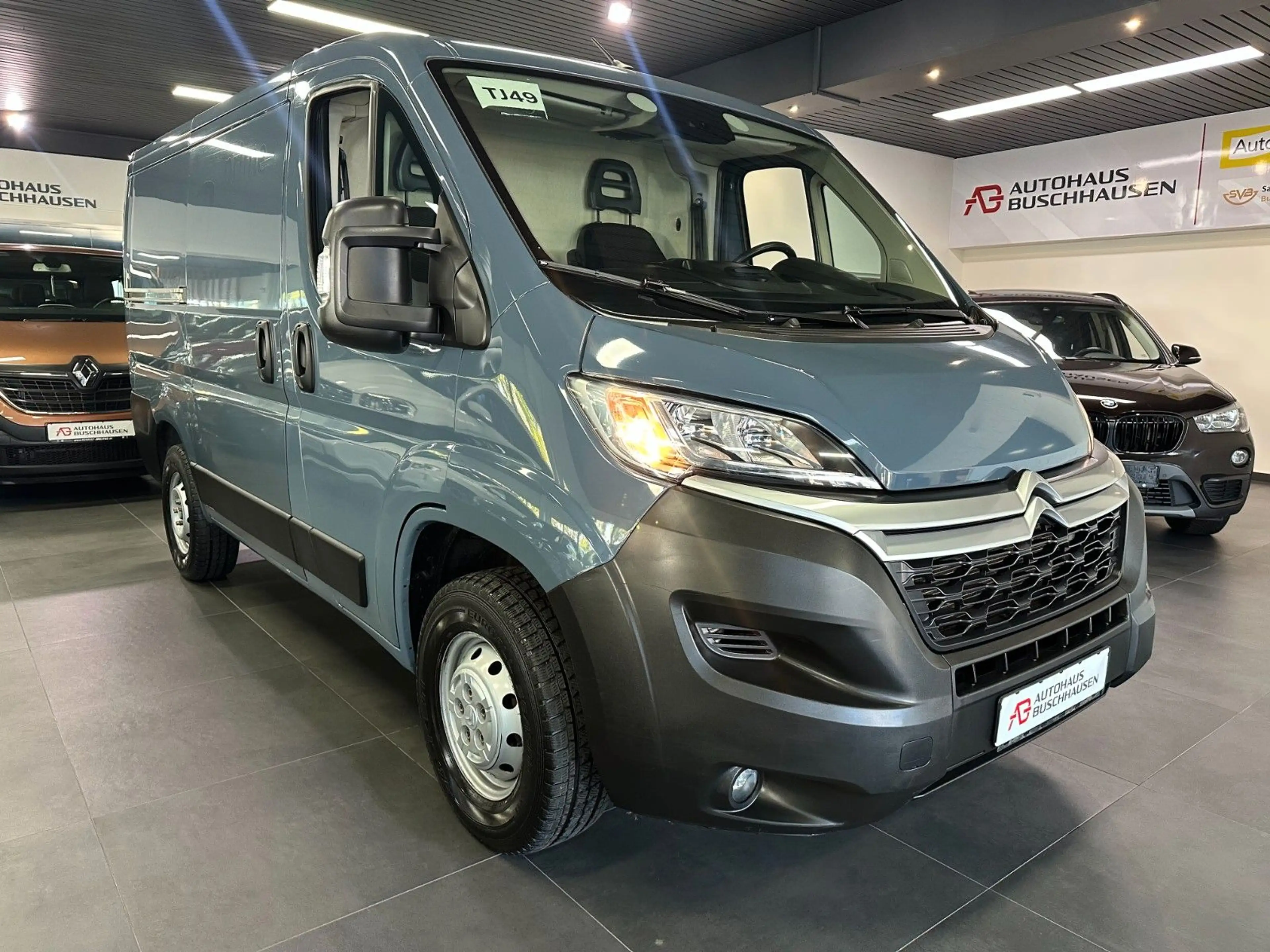 Citroen Jumper Kasten 28 L1H1 2.2BlueHDi 120*TÜV*vExtras — photo 3