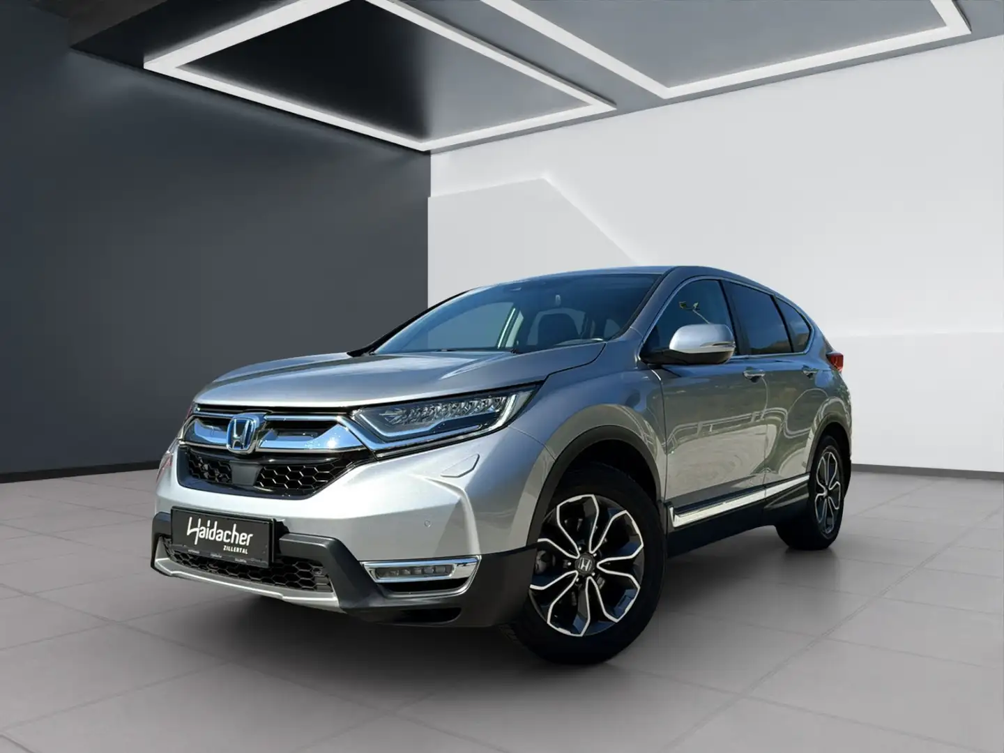 Honda CR-V e:HEV 4WD 2.0 CVT Elegance AUT Zilver - 2