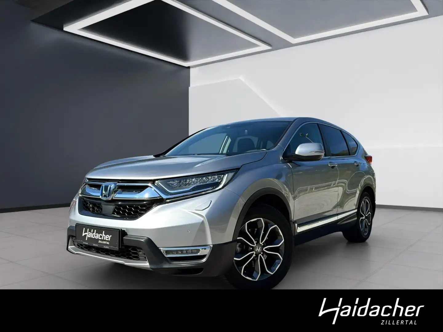 Honda CR-V e:HEV 4WD 2.0 CVT Elegance AUT Zilver - 1