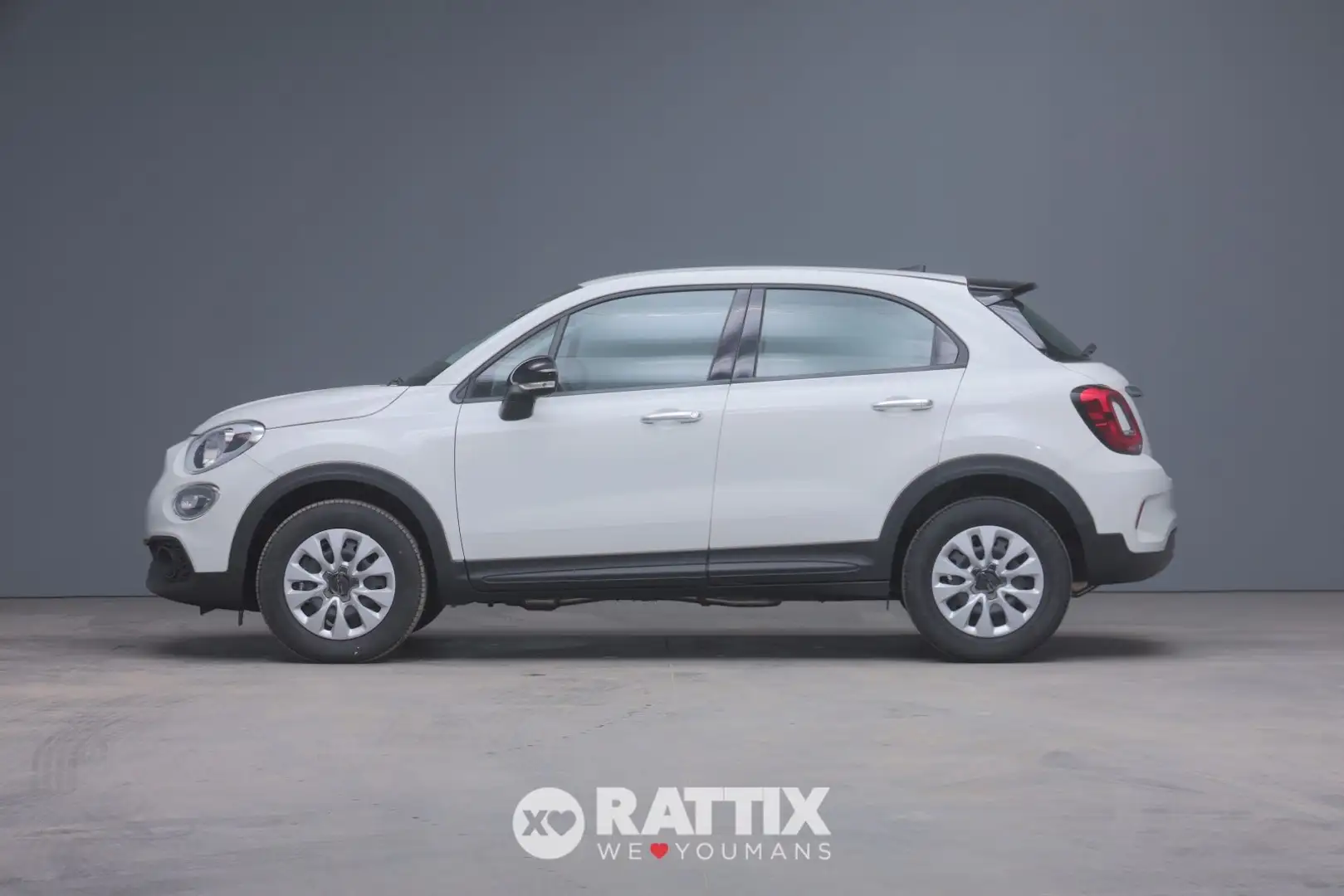 Fiat 500X 1.5 T4 Hybrid 130CV DCT Alb - 2