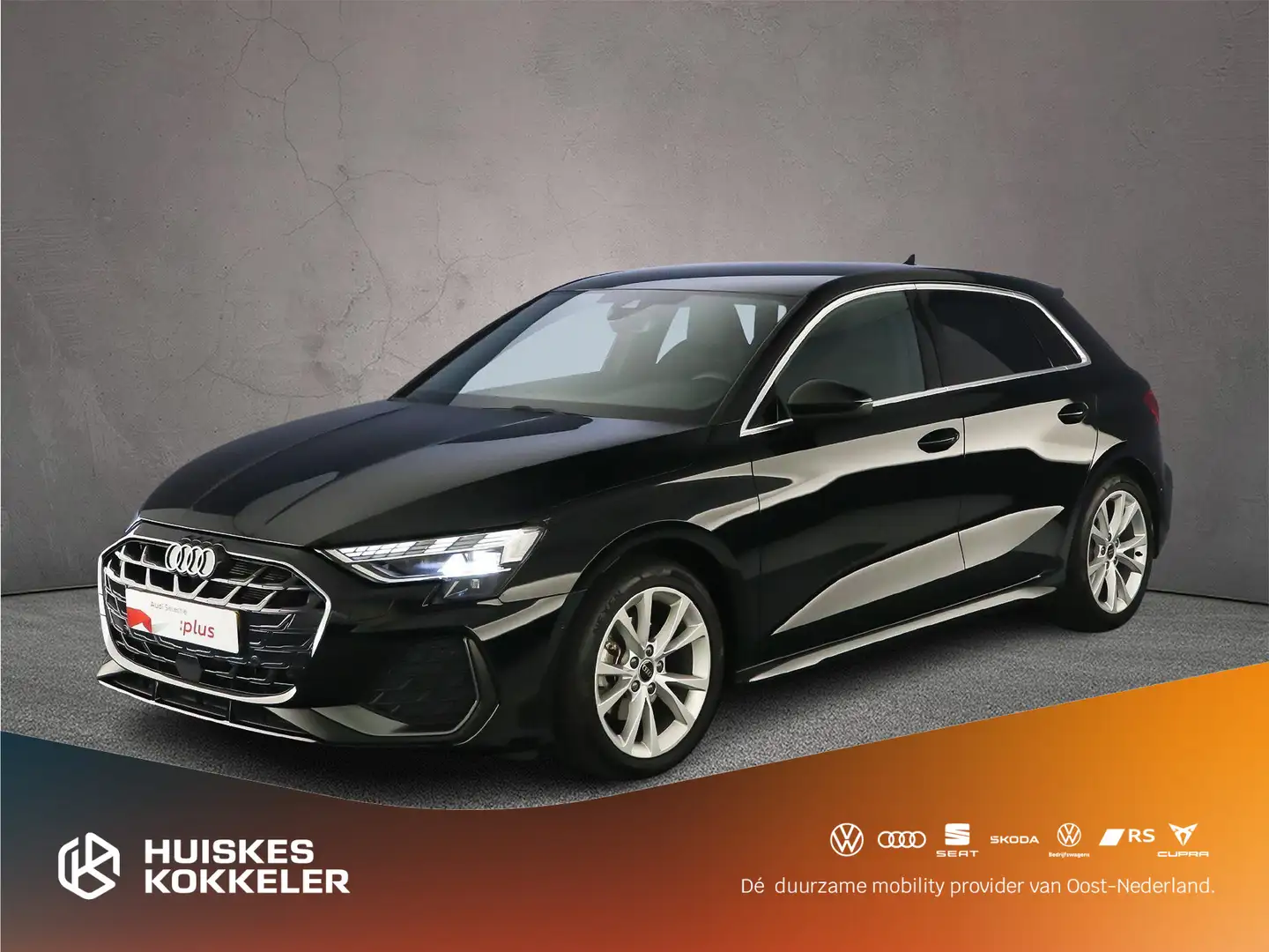 Audi A3 Sportback 30 TFSI S edition | Full-Led | Virtual C Noir - 1