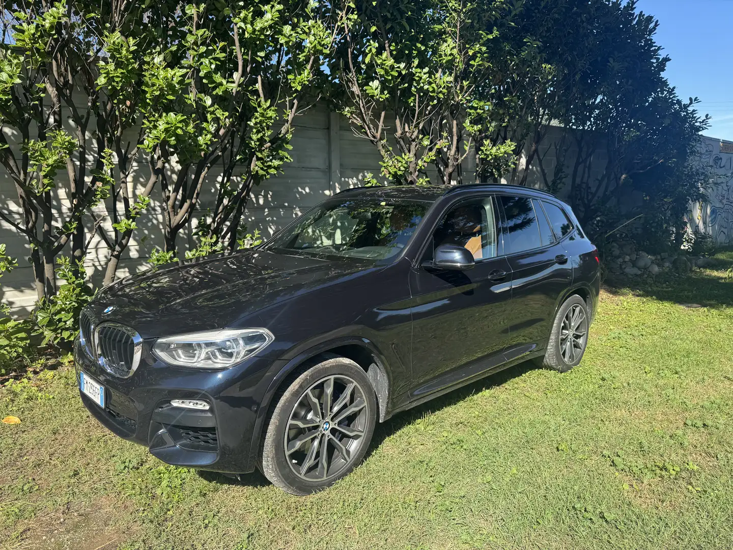 BMW X3 xdrive30d Luxury 265cv auto TUTTA TAGLIANDATA BMW - 1