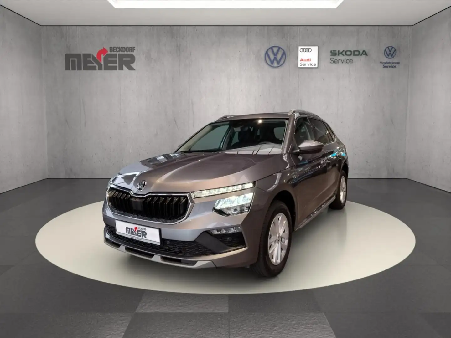 Skoda Kamiq Selection 1.0 TSI DSG Klima Rückfahrkamera Grau - 1