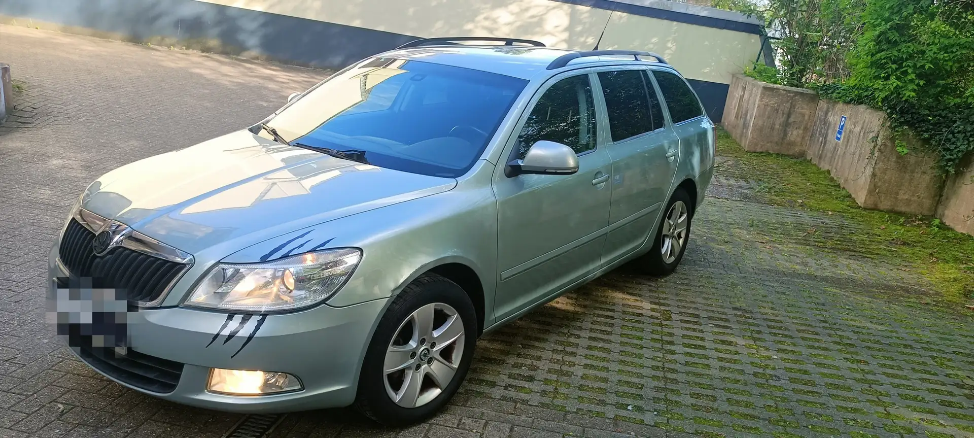 Skoda Octavia Octavia II Combi Combi 1.8 TSI Ambiente Zelená - 1