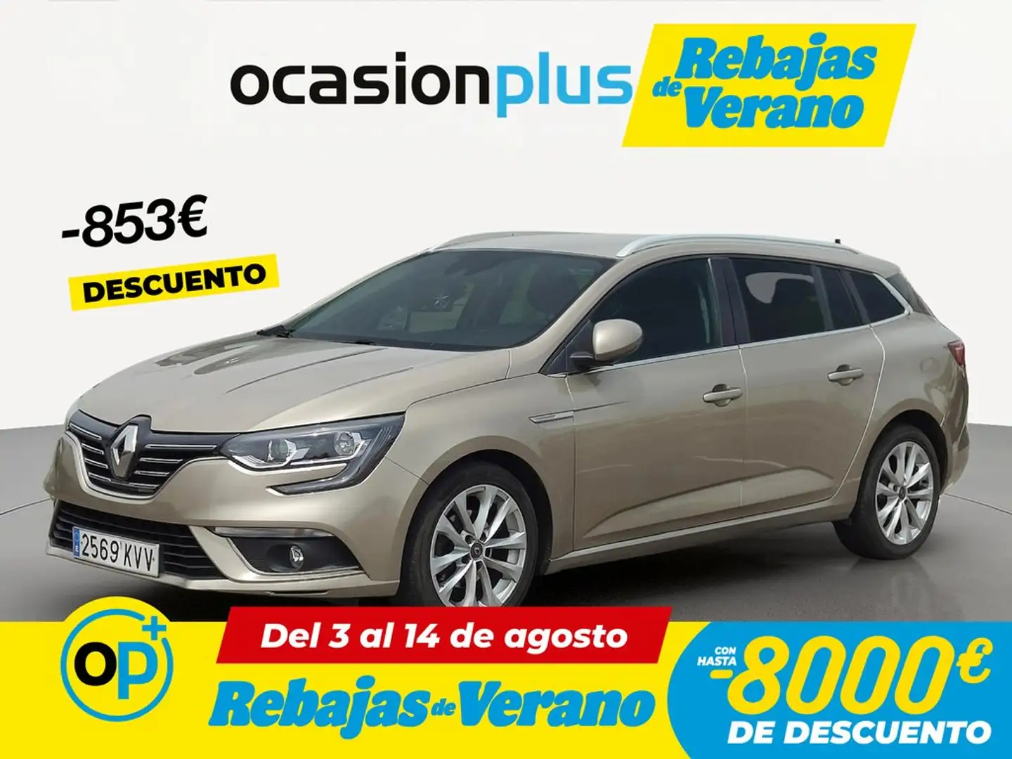 Renault Megane S.T. 1.5dCi Blue Zen 85kW Beige - 1