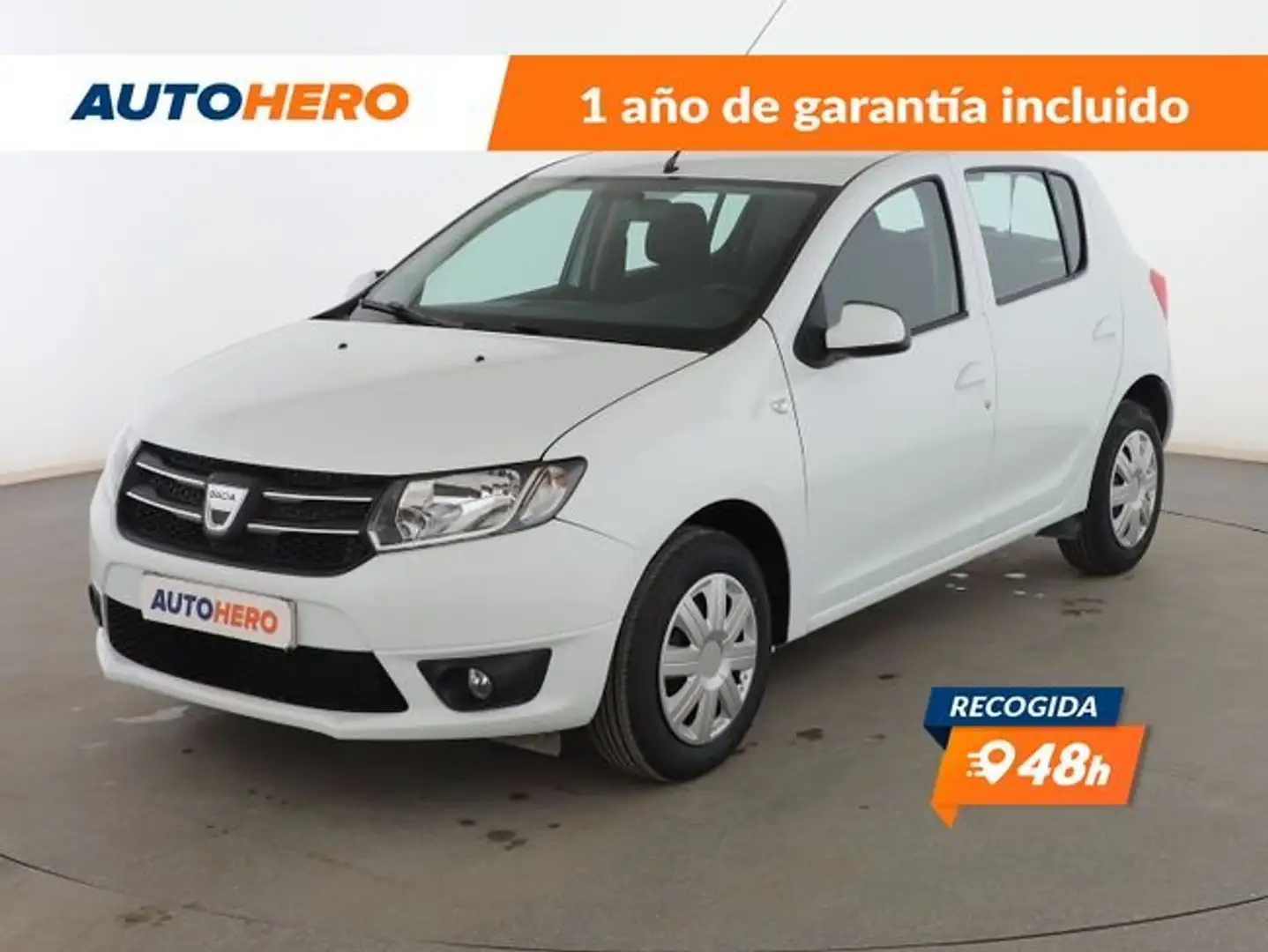 Dacia Sandero 1.2 Laureate 75 Blanco - 1